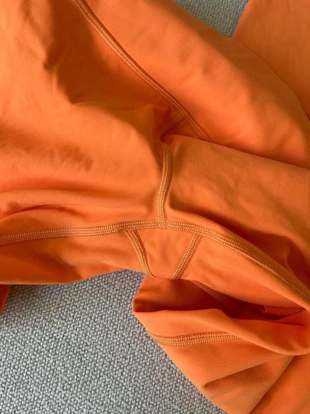 lululemon athletica Orange High-Waist Leggings - Picture 4 of 4